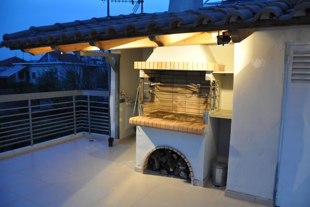 Casa Mandello Villa กาลามาตา ภายนอก รูปภาพ